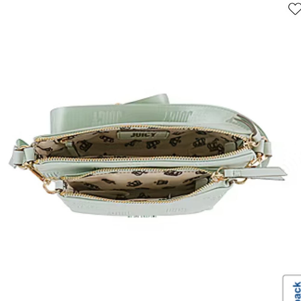 JUICY COUTURE “Double Up” crossbody bag - Picture 4 of 10